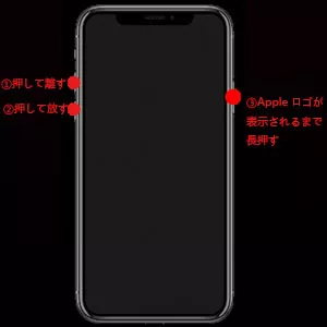 iPhone x シルバー　256gb リンゴループ