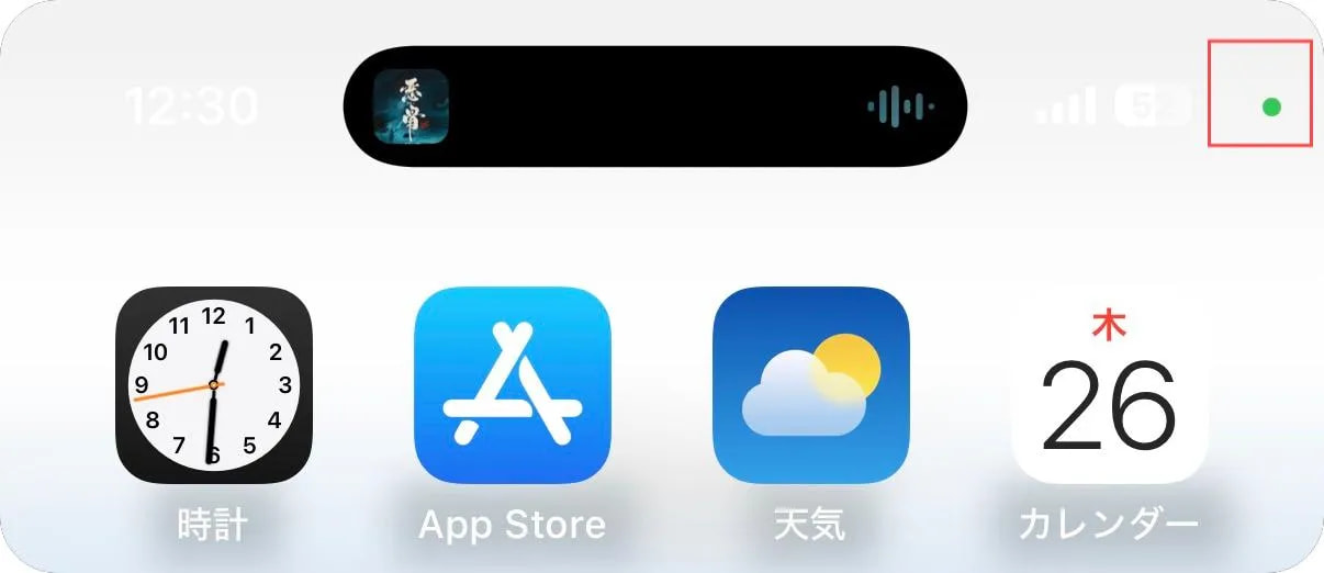 iphone カメラ 緑 の 点