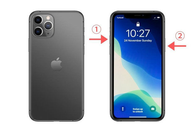 SIMを抜いて再起動