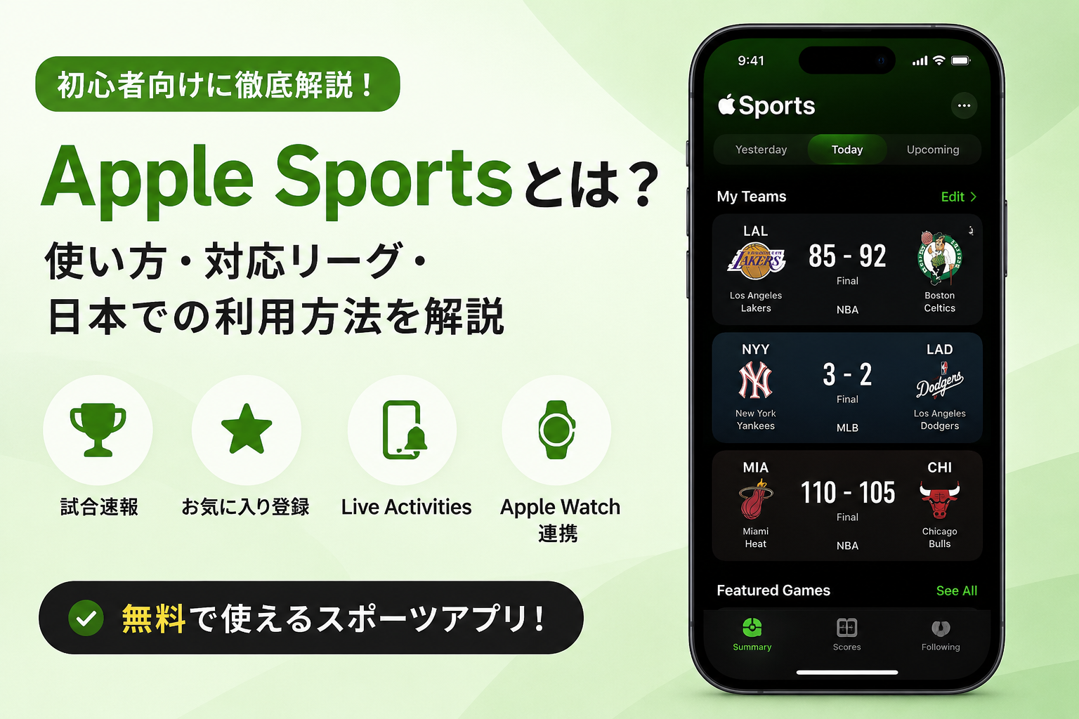 Apple Sportsとは