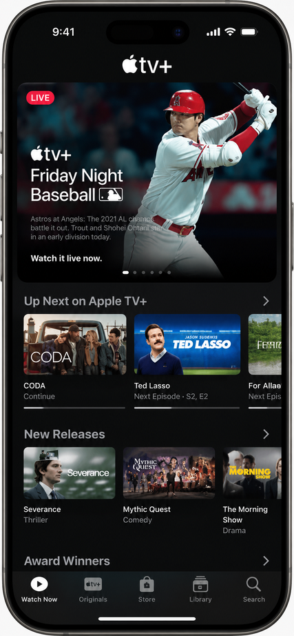 Apple TV+