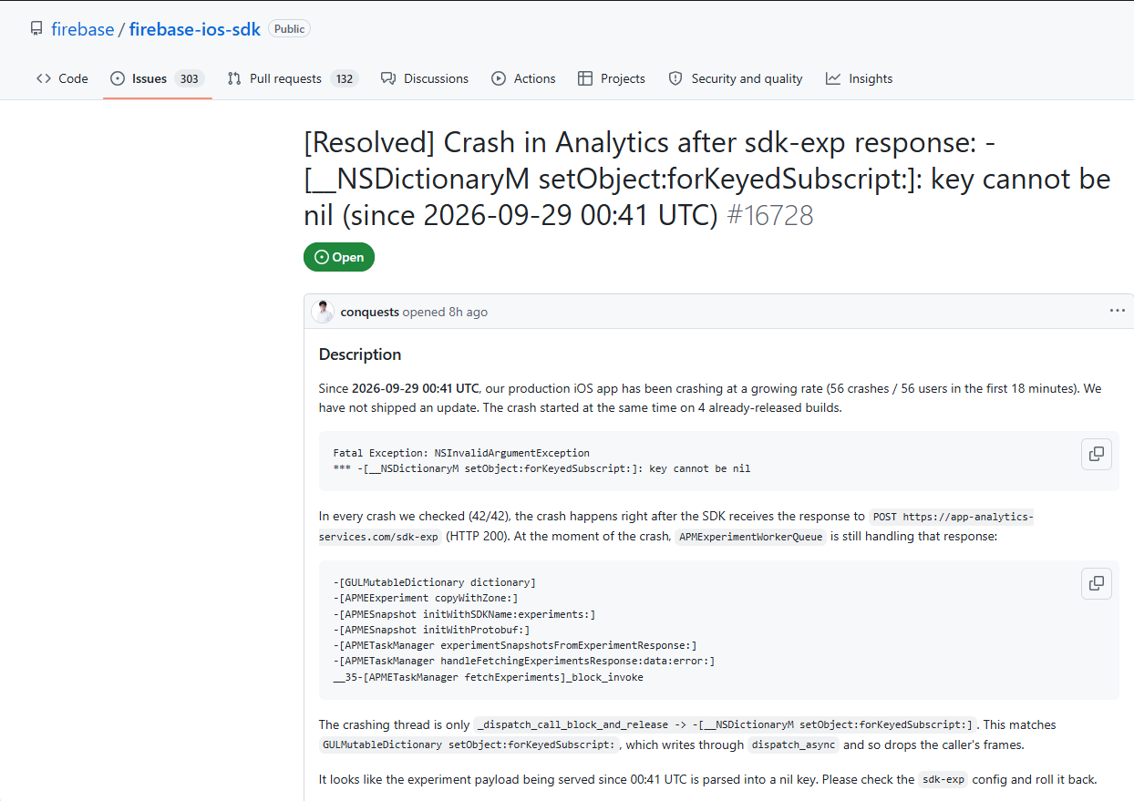 Firebase Analytics