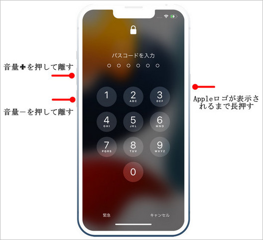 iPhone13 起動不可 iPhone 13が起動しない。Appleはソフトウェアの問題で、そのスマホは