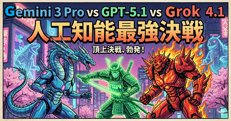 Grok 4.1 vs Gemini 3 vs GPT 5.1