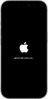 iOSリカバリの起動