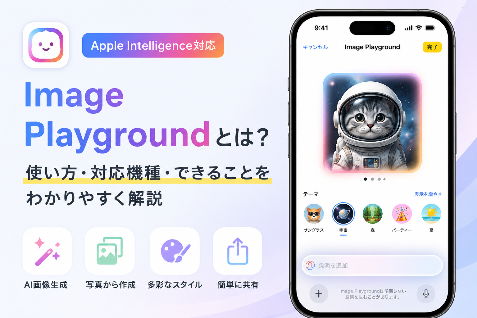 Image Playgroundとは？
