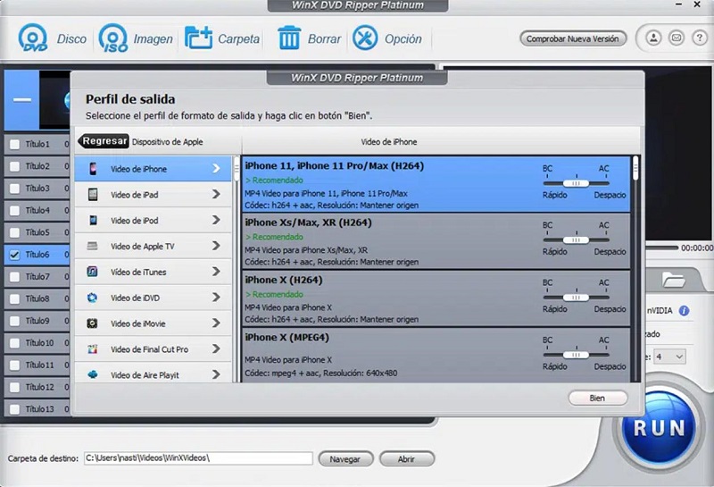 DVDをiPhoneに取り込むソフト VidCoder
