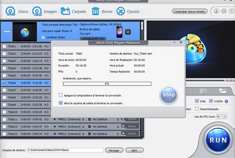 DVDをiPhoneに取り込むソフト VidCoder
