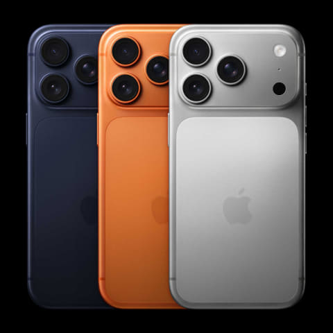 iPhone 17 Proのカラー