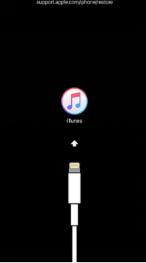 iTunes Finder 復元モード