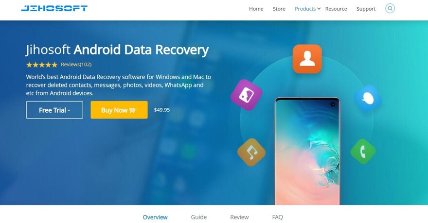 Jihosoft Android Data Recovery