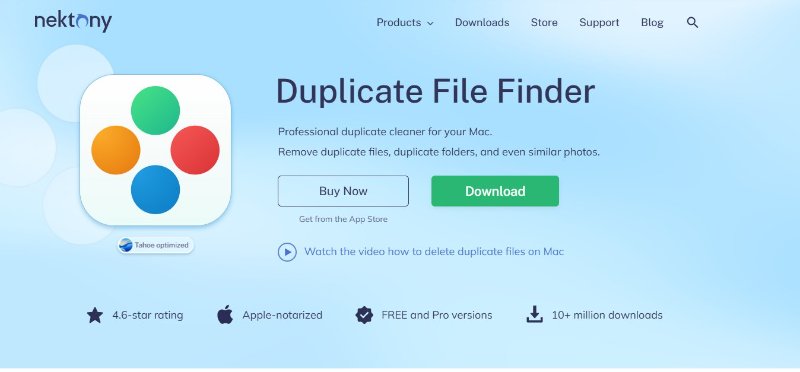 Nektony Duplicate Finder