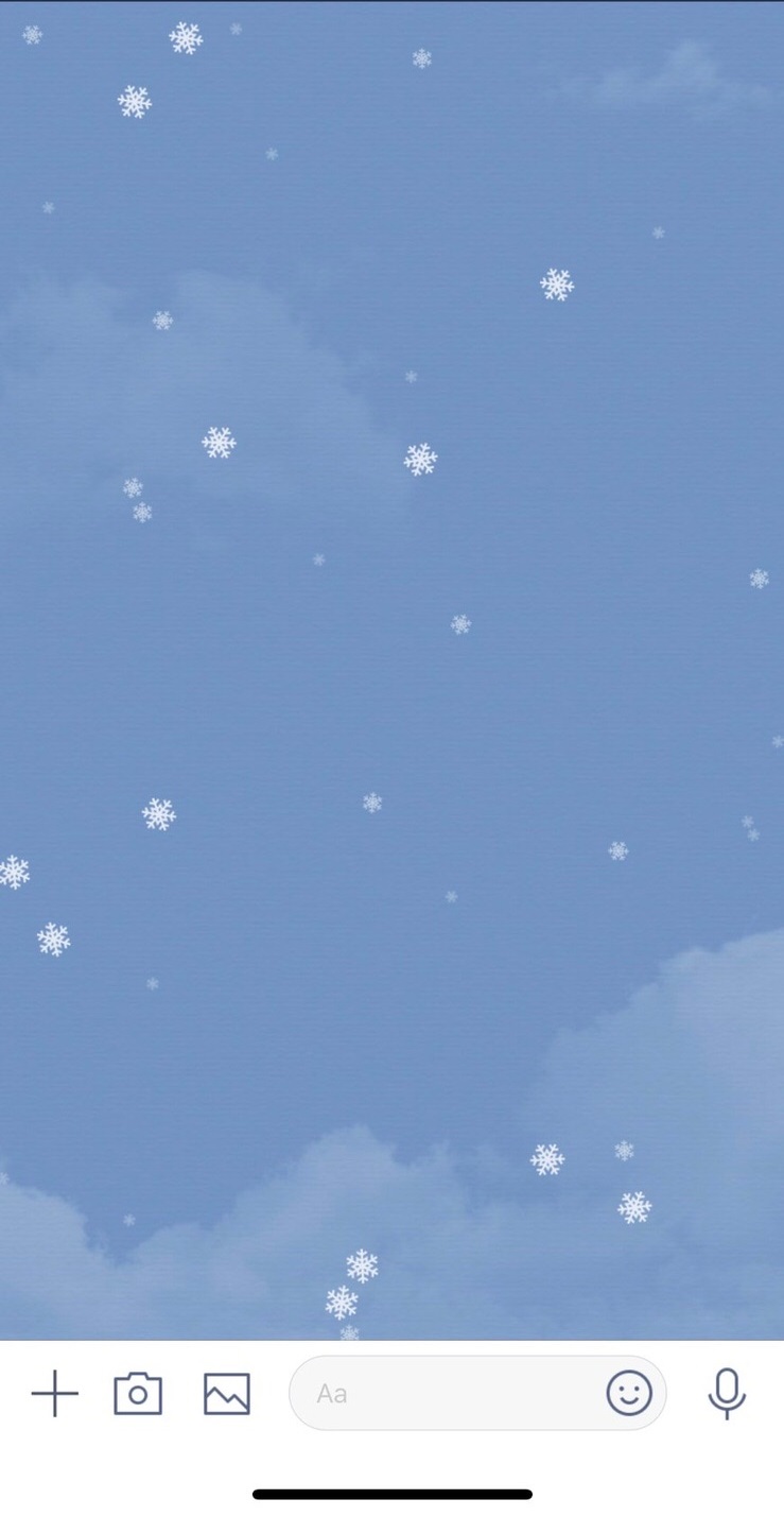 クリスマスエフェクト line