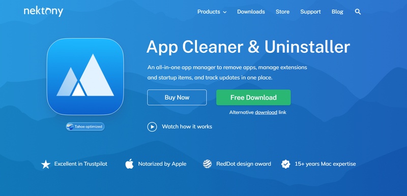 Appcleaner & Uninstaller