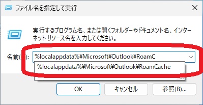 Delete Roamcache Folder