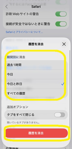How to Delete Safari History on Iphone