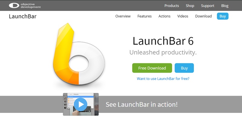Launchbar