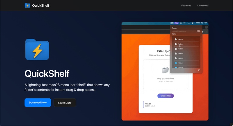Quickshelf