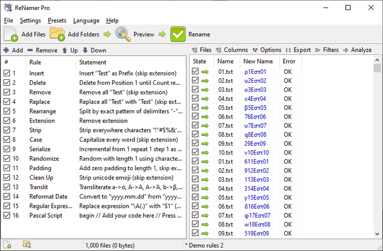 Renamer