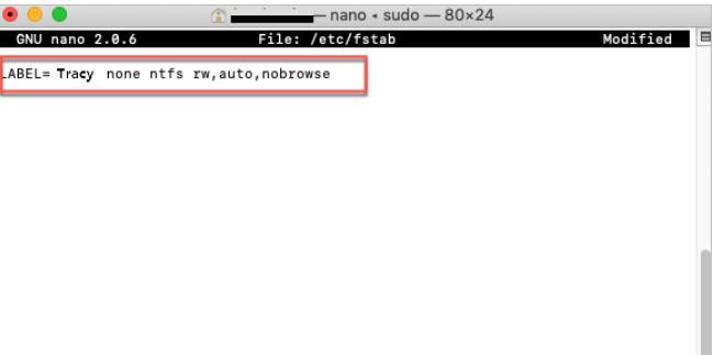 次のコードを入力する