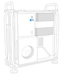 메모리 슬롯 장착