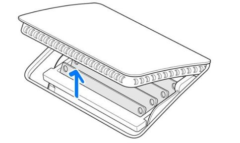 메모리 슬롯 열기