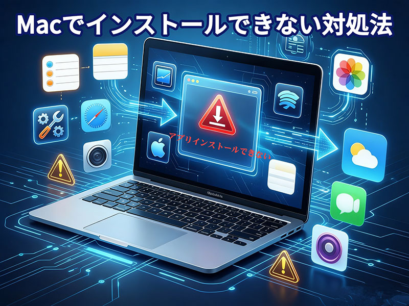 Macでアプリの一覧