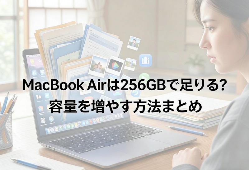 Macbookのストレージ増設