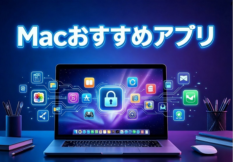 Macでおすすめのアプリ