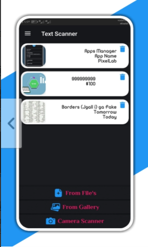 Text Scannerズでテキスト化