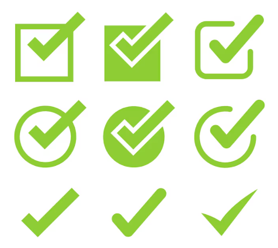 チェックマークとは