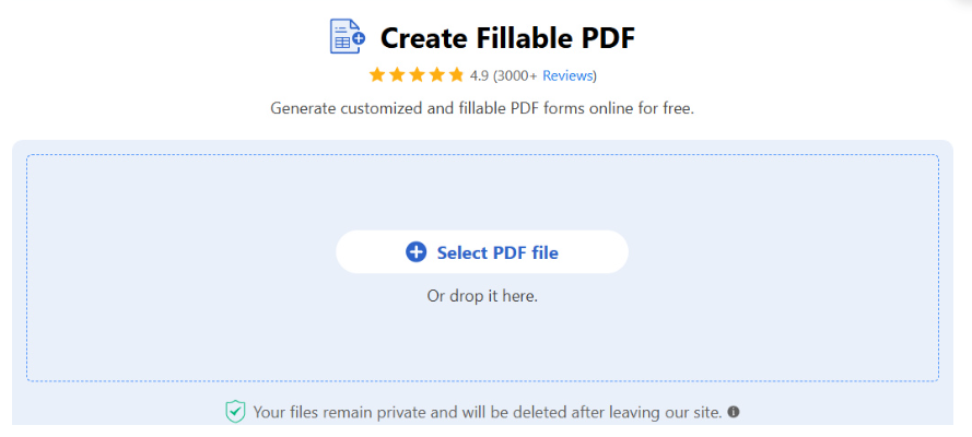 PDFgearのオンラインエディタにアクセス
