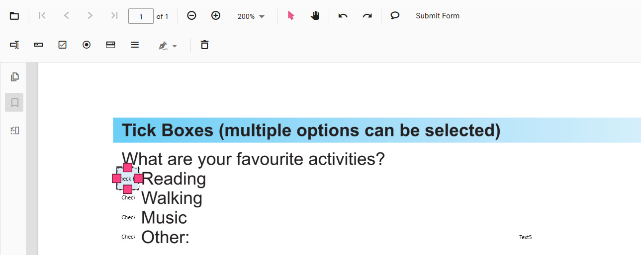 位置やサイズを調整