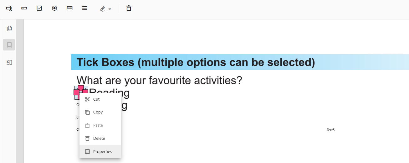 [プロパティ]を選択