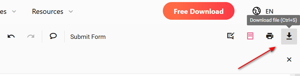 ファイルをダウンロード