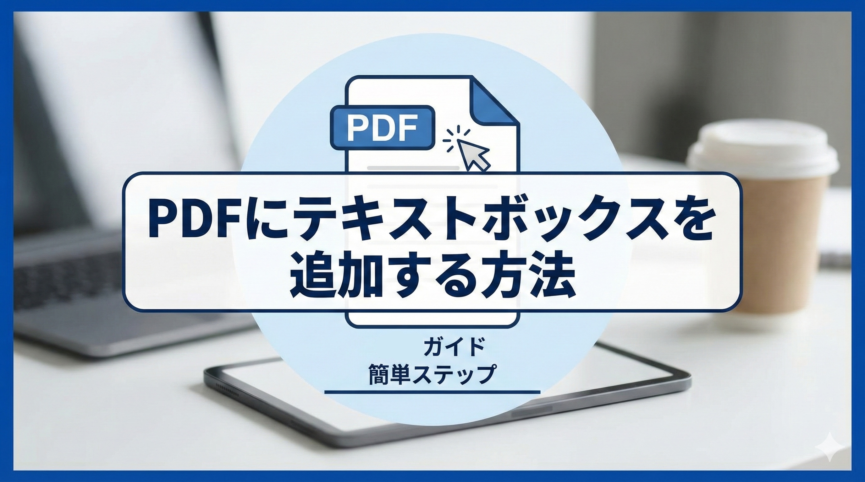 テキストボックスを追加方法