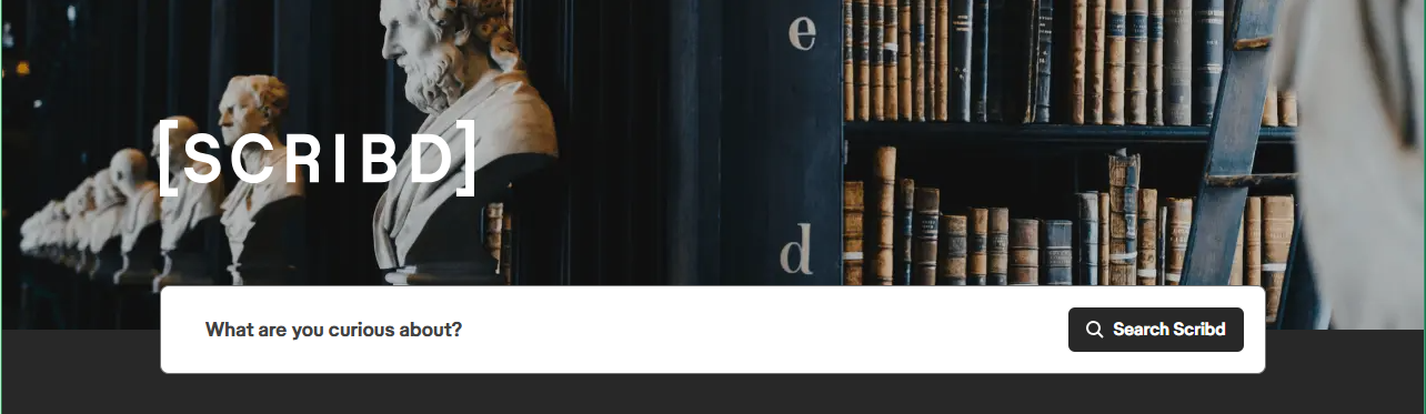 Scribdとは