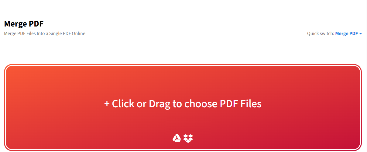 Chromeブラウザの拡張機能でPDFを結合する