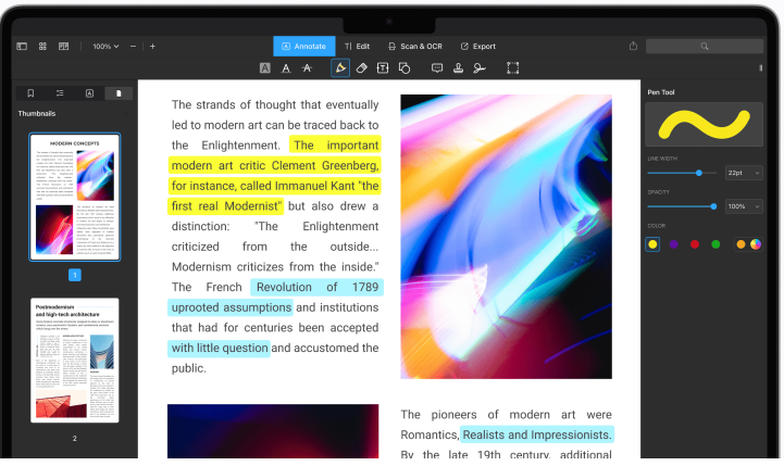 PDF Expertの主な機能