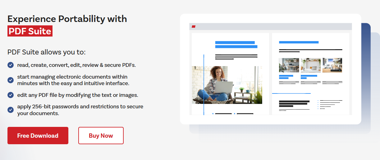 Adobe Acrobat代替ソフト PDF Suite