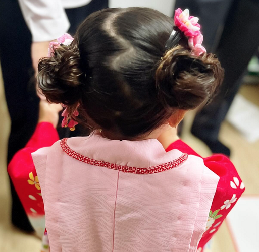 七五三髪型