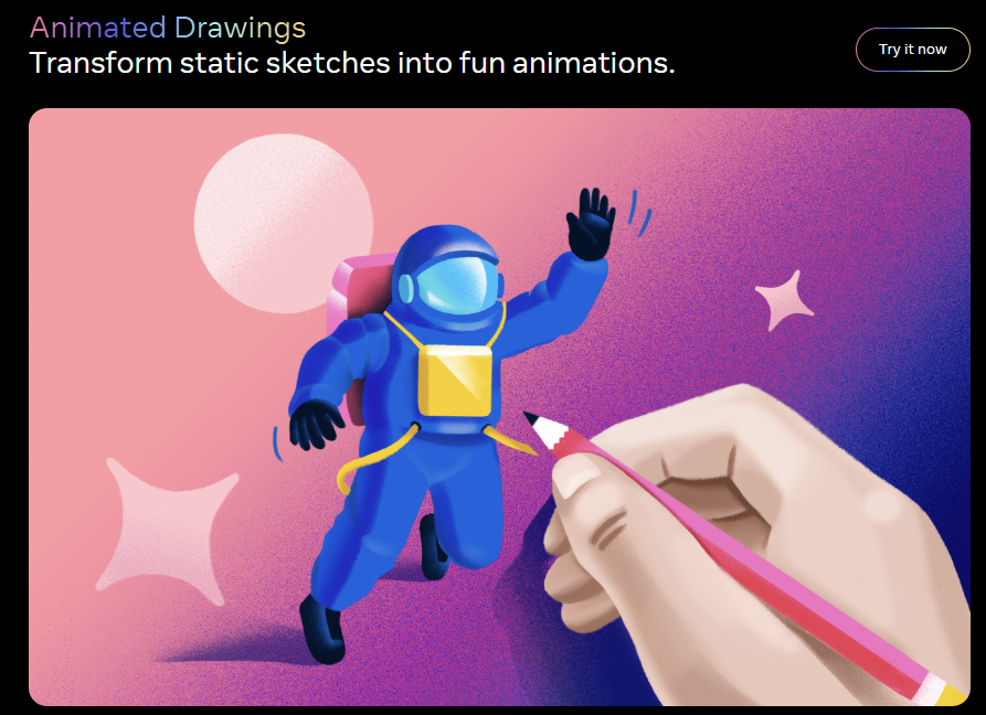 Animated Drawings (Meta FAIR) 