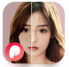 二の腕を自然に細く見せる加工アプリ Peachy