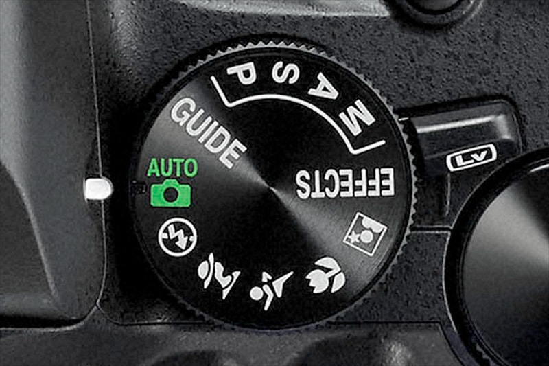 初日の出 撮影モード