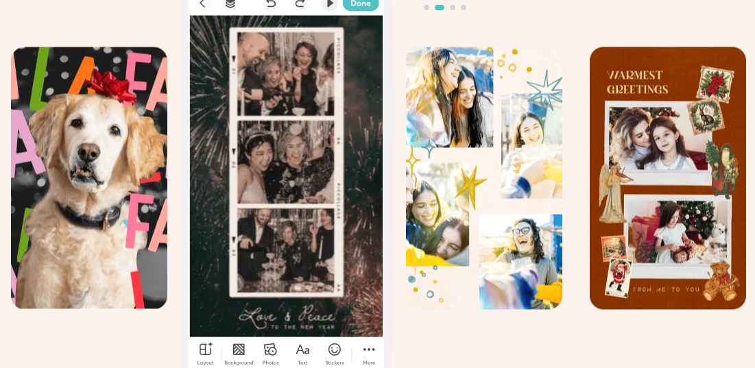 免費照片拼貼 App PicCollage