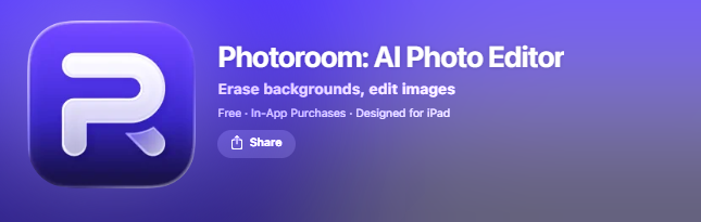 免費照片拼貼 App PhotoRoom