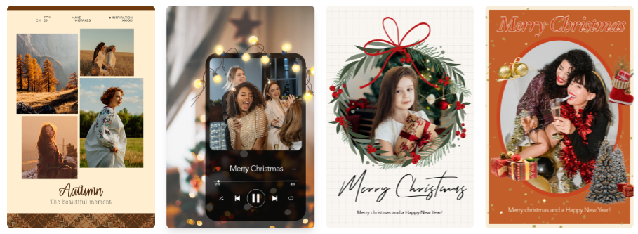 免費照片拼貼 App PhotoGrid