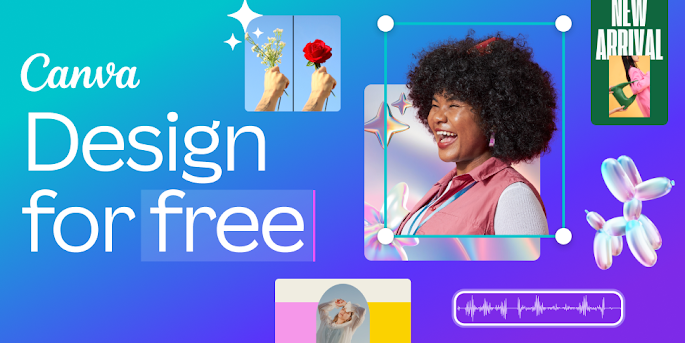 canva 照片拼貼