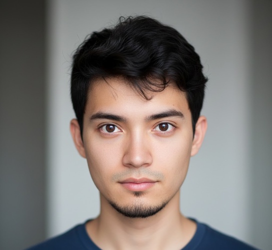 かっこいい髭デザイン