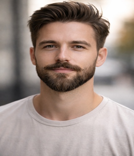 かっこいい髭デザイン